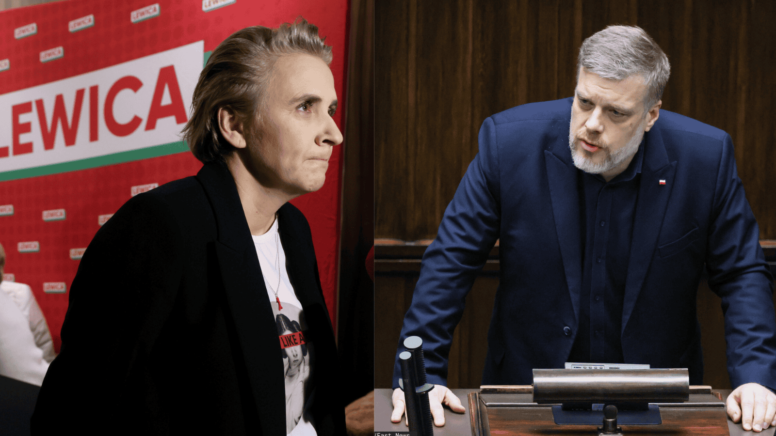 Lewica: "To są nasze postulaty!". Scheuring-Wielgus uderza w partię Razem