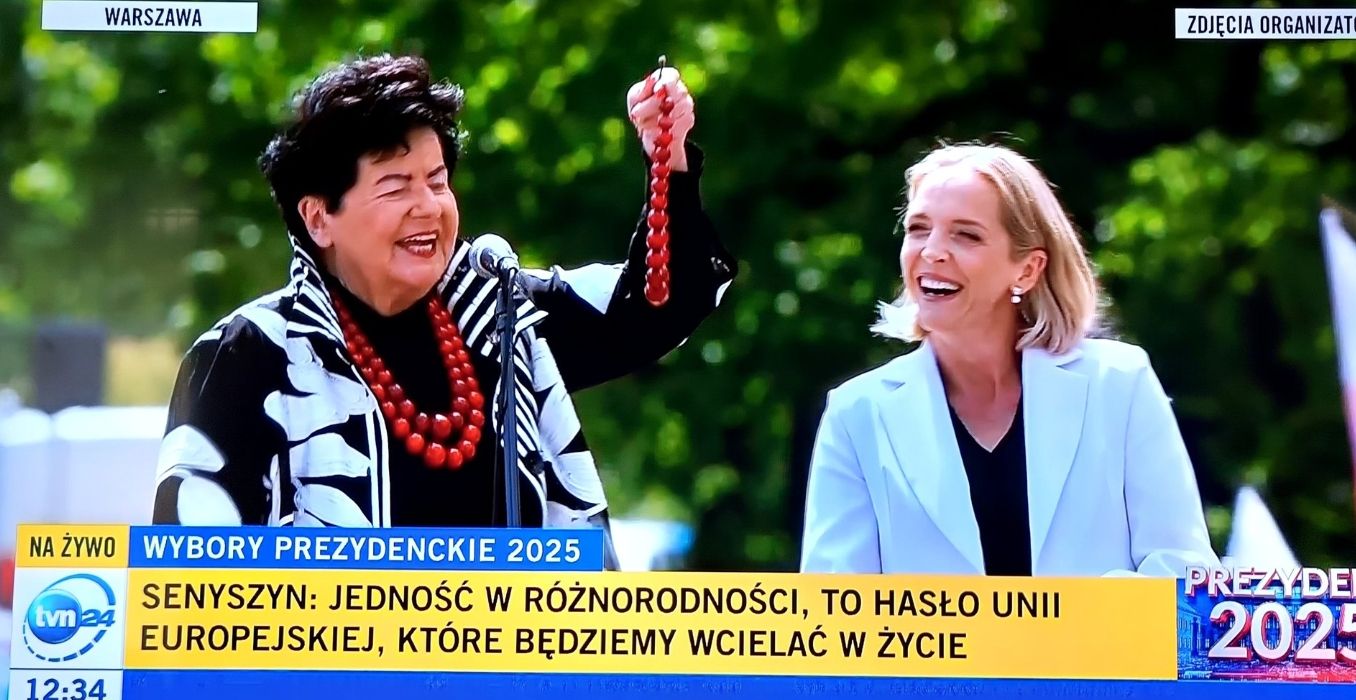 Joanna Senyszyn, Małgorzata Trzaskowska, fot. X