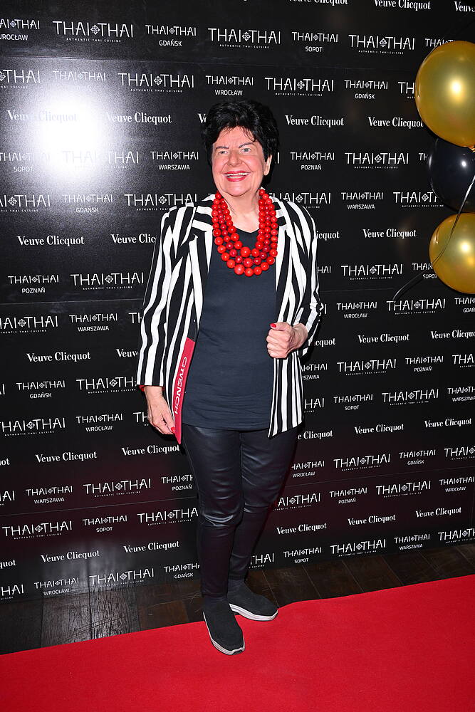 Joanna Senyszyn na 15. urodzinach Thai Thai, fot. KAPiF