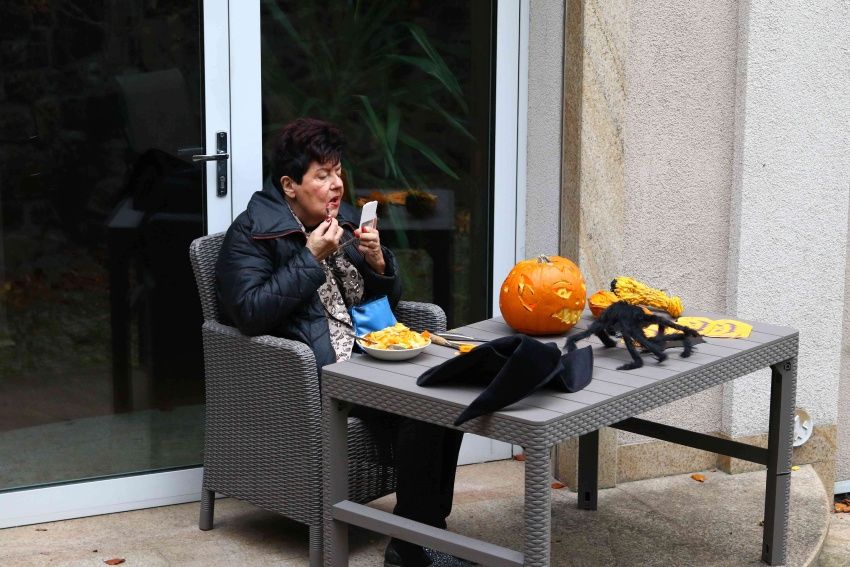 Halloween 2026. Joanna Senyszyn szykuje przyjęcie. Zdjęcia