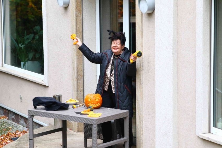 Halloween 2026. Joanna Senyszyn szykuje przyjęcie. Zdjęcia