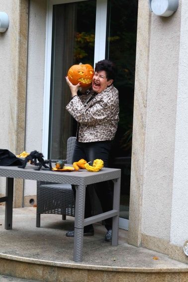 Halloween 2026. Joanna Senyszyn szykuje przyjęcie. Zdjęcia