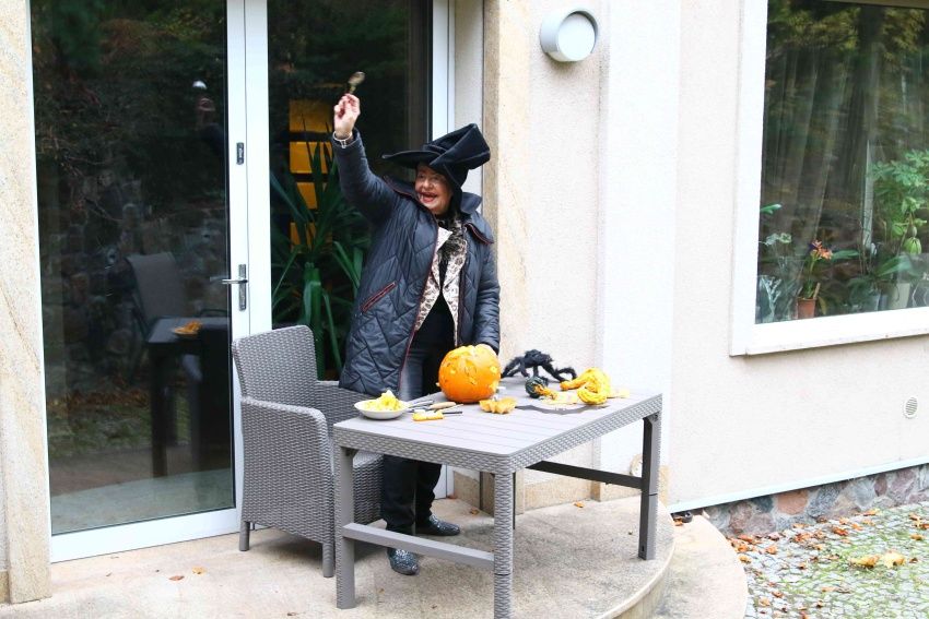 Halloween 2026. Joanna Senyszyn szykuje przyjęcie. Zdjęcia