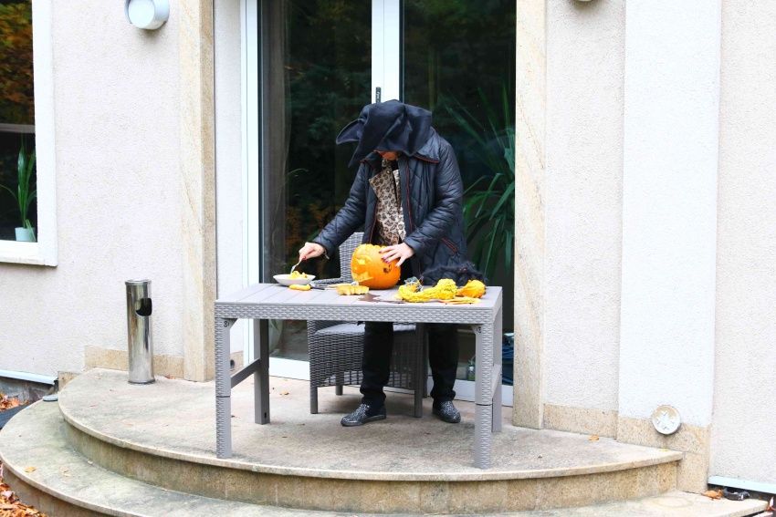 Halloween 2026. Joanna Senyszyn szykuje przyjęcie. Zdjęcia