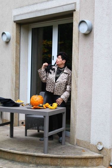 Halloween 2026. Joanna Senyszyn szykuje przyjęcie. Zdjęcia