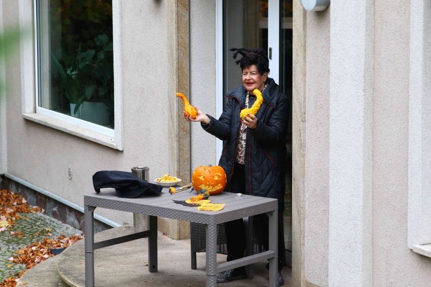 Halloween 2026. Joanna Senyszyn szykuje przyjęcie. Zdjęcia