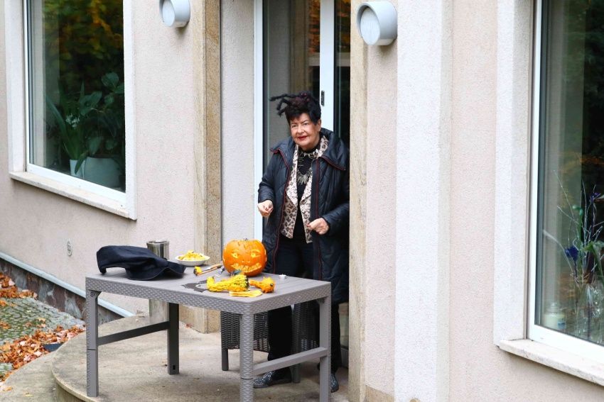 Halloween 2026. Joanna Senyszyn szykuje przyjęcie. Zdjęcia