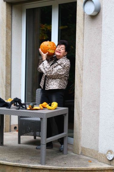 Halloween 2026. Joanna Senyszyn szykuje przyjęcie. Zdjęcia