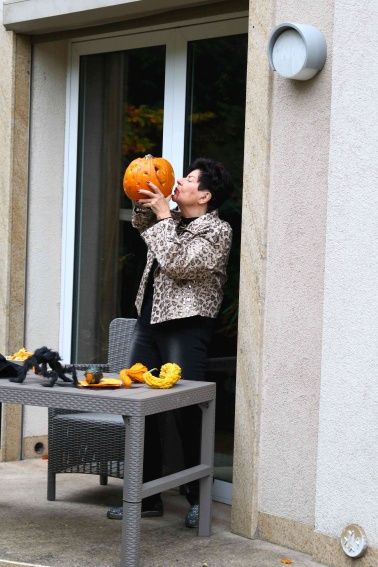 Halloween 2026. Joanna Senyszyn szykuje przyjęcie. Zdjęcia