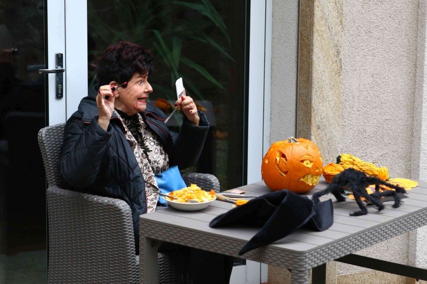 Halloween 2026. Joanna Senyszyn szykuje przyjęcie. Zdjęcia