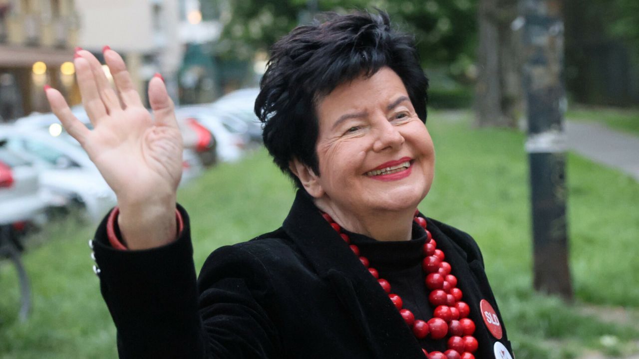 Joanna Senyszyn wybory