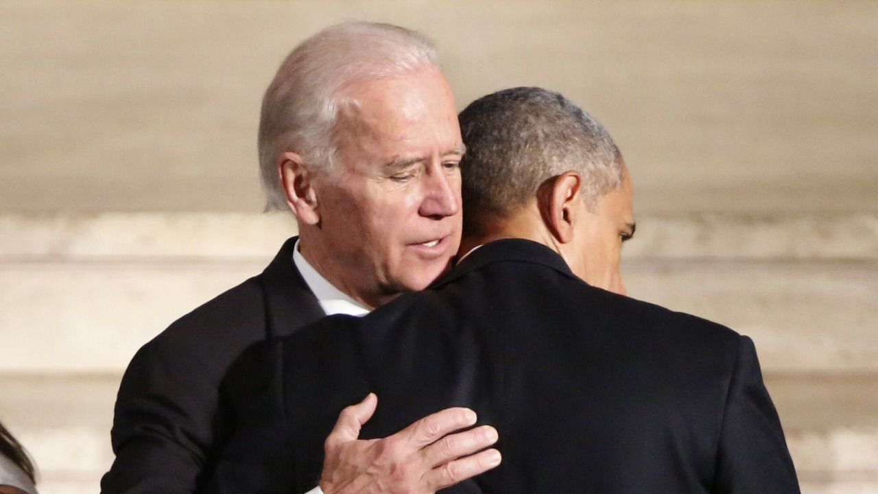 Joe Biden, Barack Obama