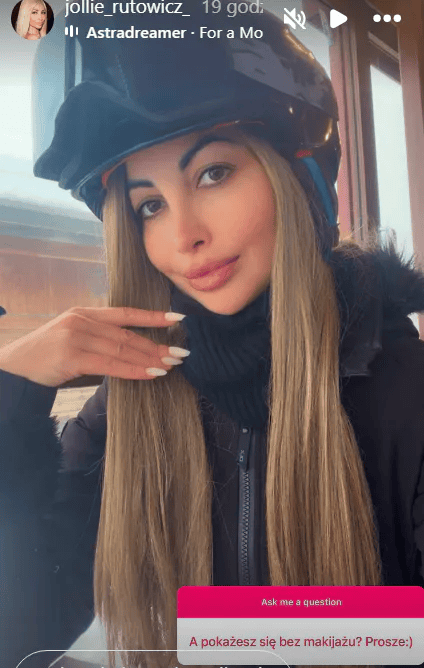 Jola Rutowicz zachwyciła zdjęciem bez makijażu. Tak wygląda w naturalnej wersji