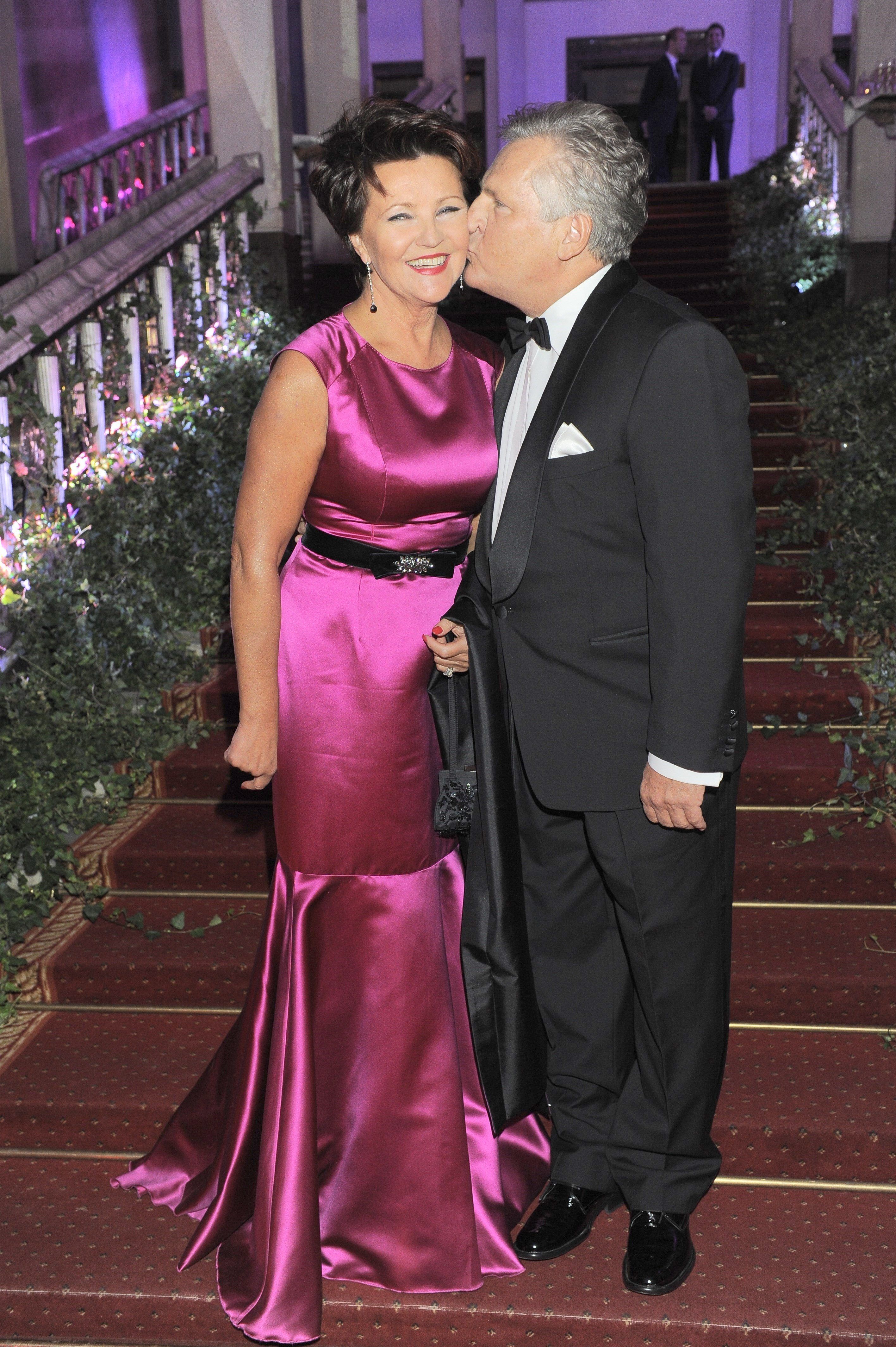 Jolanta Kwaśniewska, Aleksander Kwaśniewski, fot. KAPiF