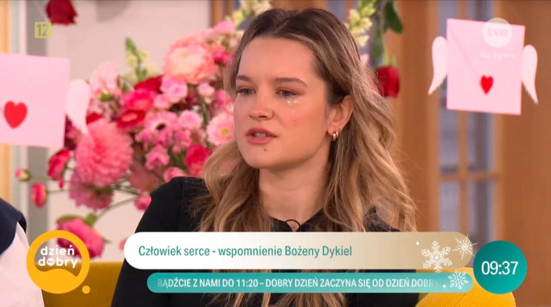 Ledwo opłakali Bożenę Dykiel, a tu takie wieści w "Dzień dobry TVN". Polały się łzy 