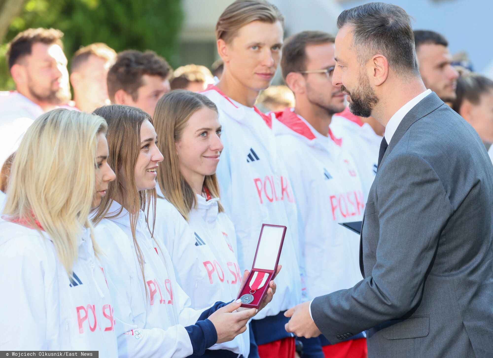 Julia Szeremeta w mundurze, gdzie w wojsku służy, jaką ma funkcję, wyróżnienie od MON