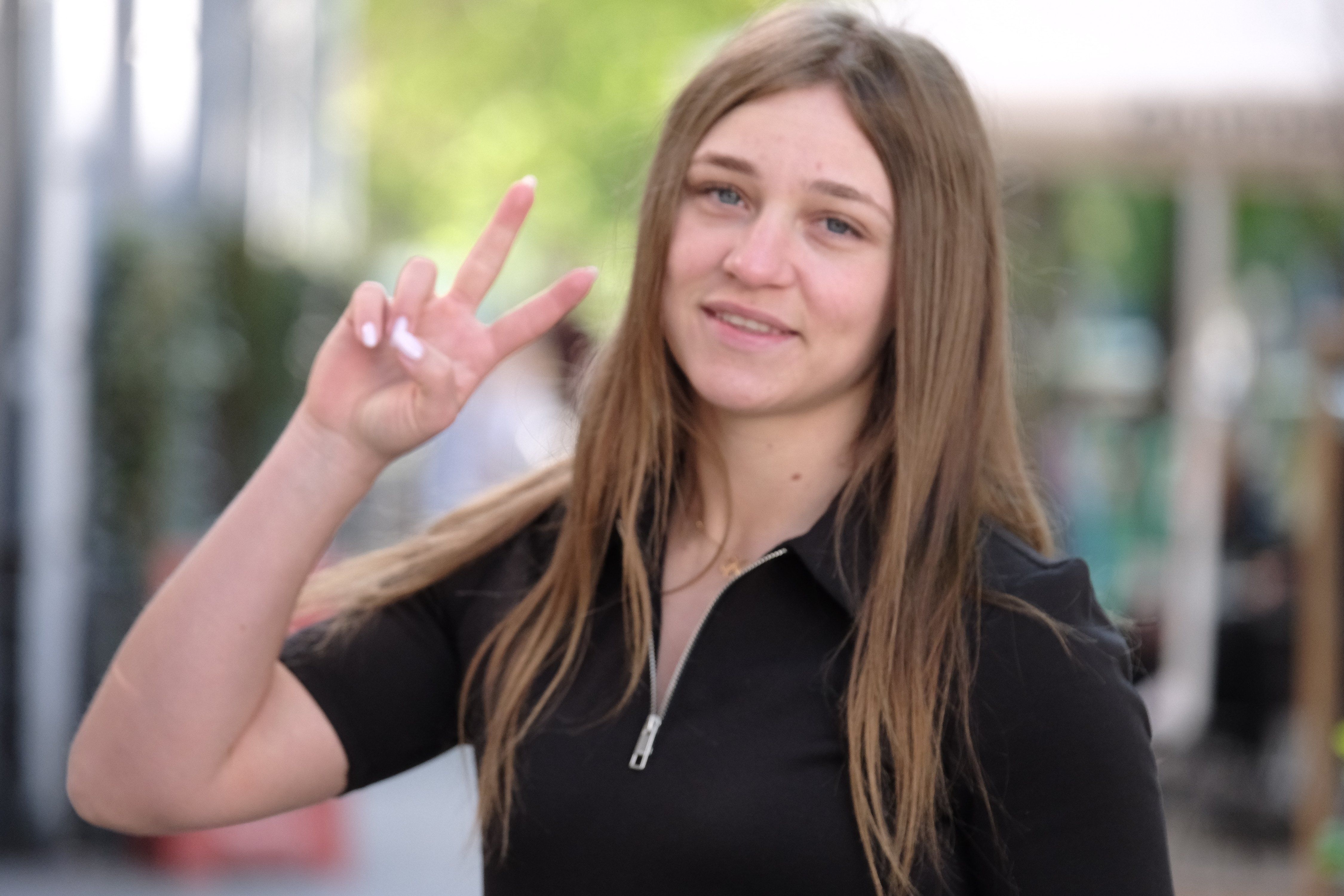 Naturalna Julia Szeremata w DD TVN. Całkowicie zrezygnowała z makijażu
