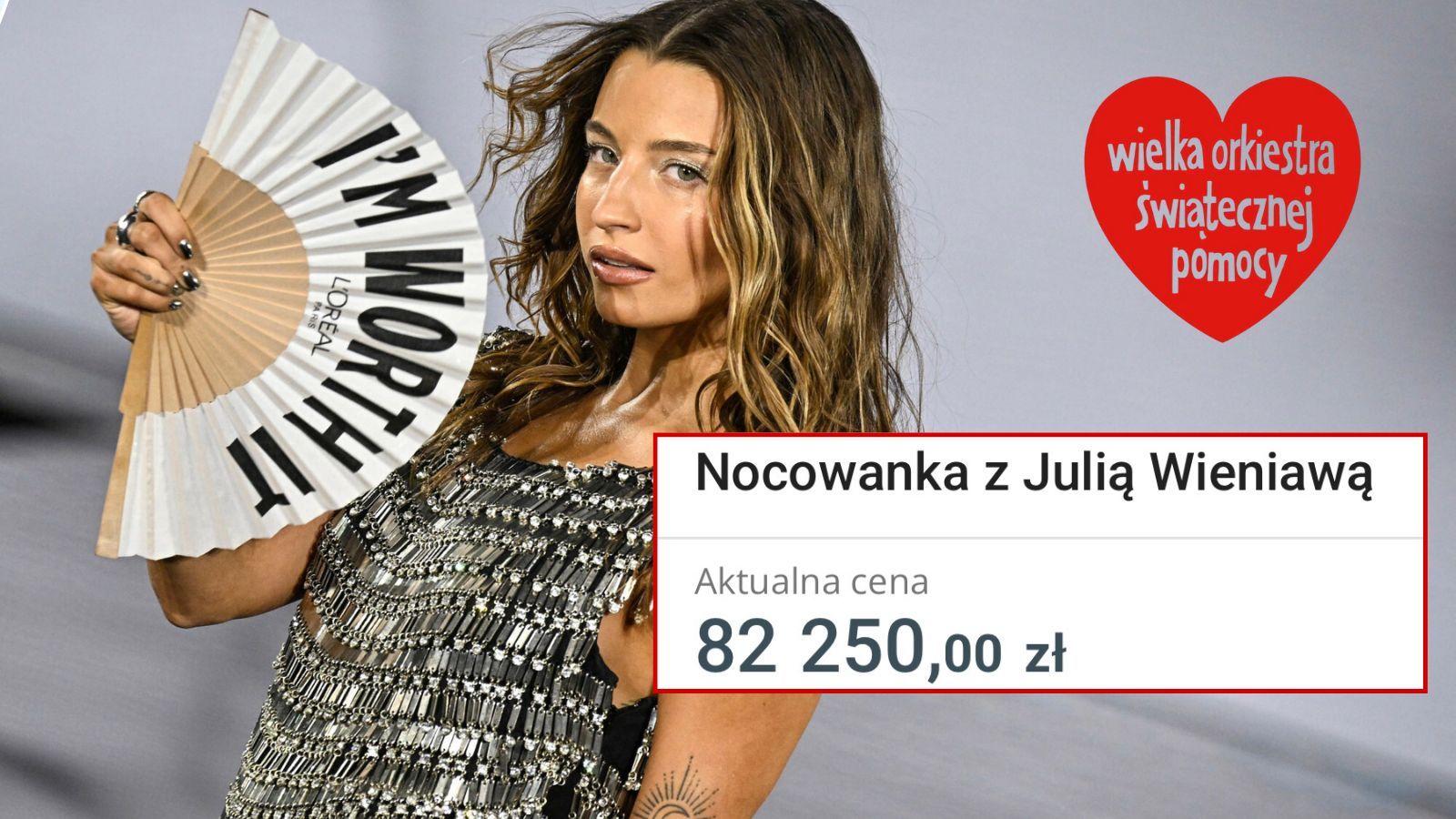 Nocowanka z Julią Wieniawą to hit. Maciej Musiał skwitował jej pomysł