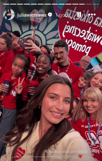 Julia Wieniawa rozbiła bank! Jej licytacja na WOŚP pobiła rekord