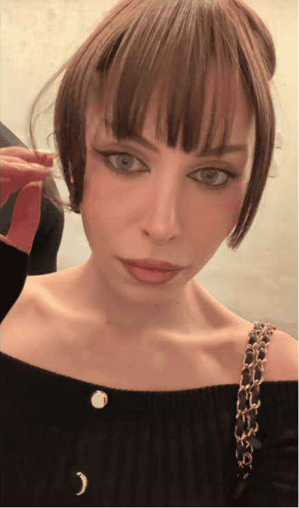 Julia Von Stein bez peruki. Pokazała swoje prawdziwe włosy. Niezły szok
