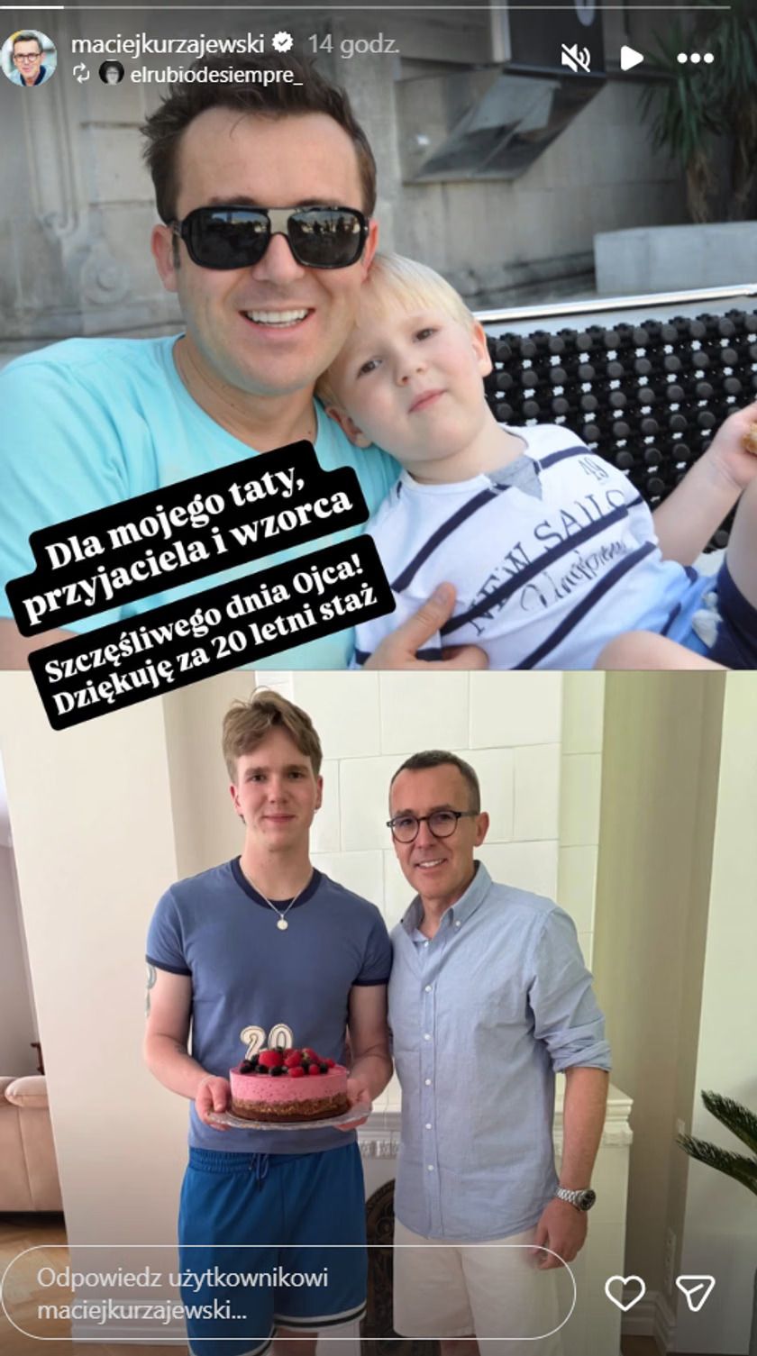 Młodszy syn wbił szpilę Paulinie Smaszcz? Pokazał się z ojcem i zdobył się na wyznanie