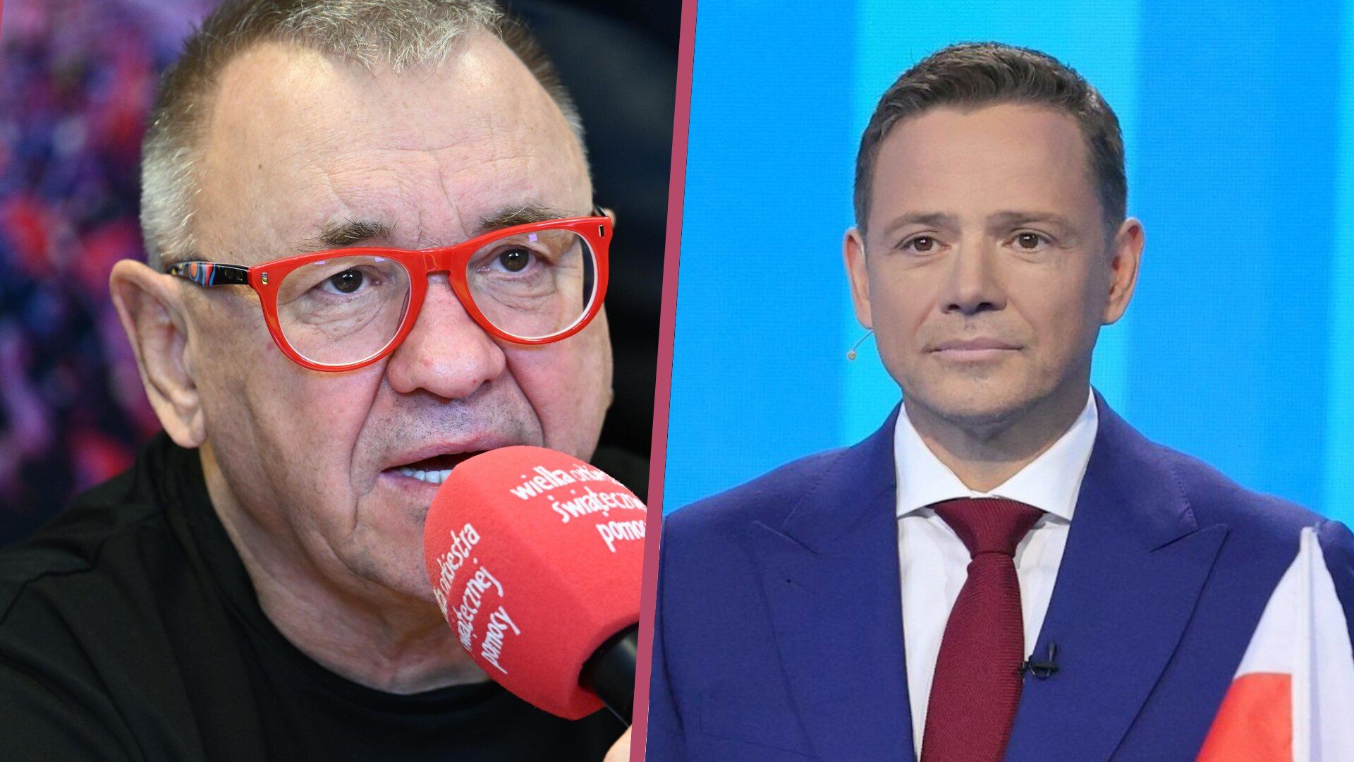 Jurek Owsiak, Rafał Trzaskowski