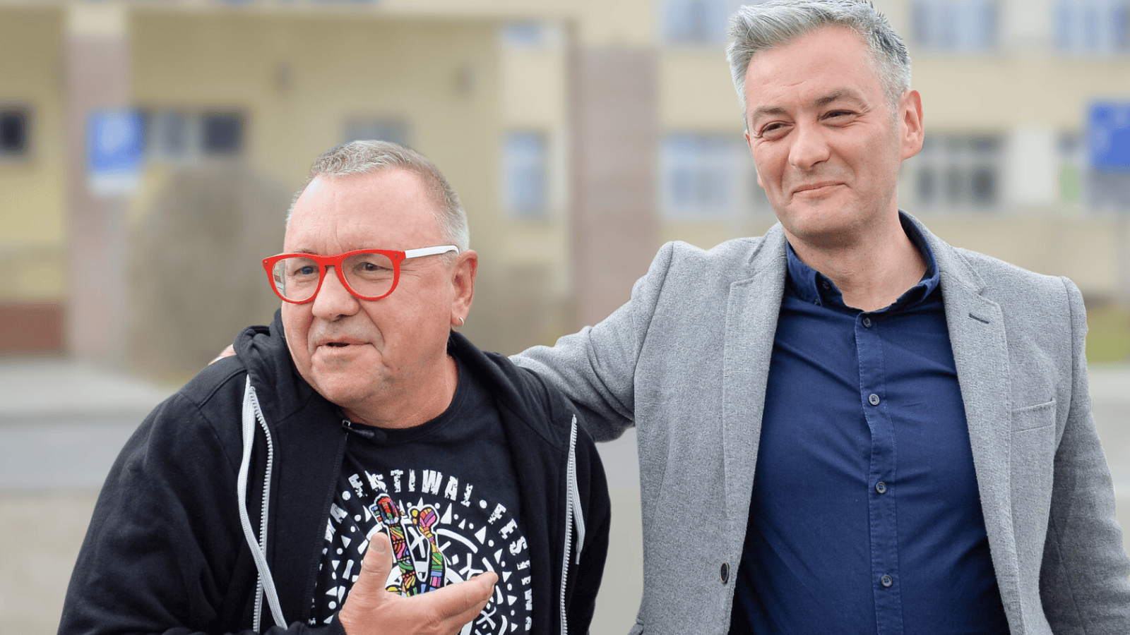 Chcieli obrazić Biedronia. Tak z tego wybrnął. Poszło o WOŚP