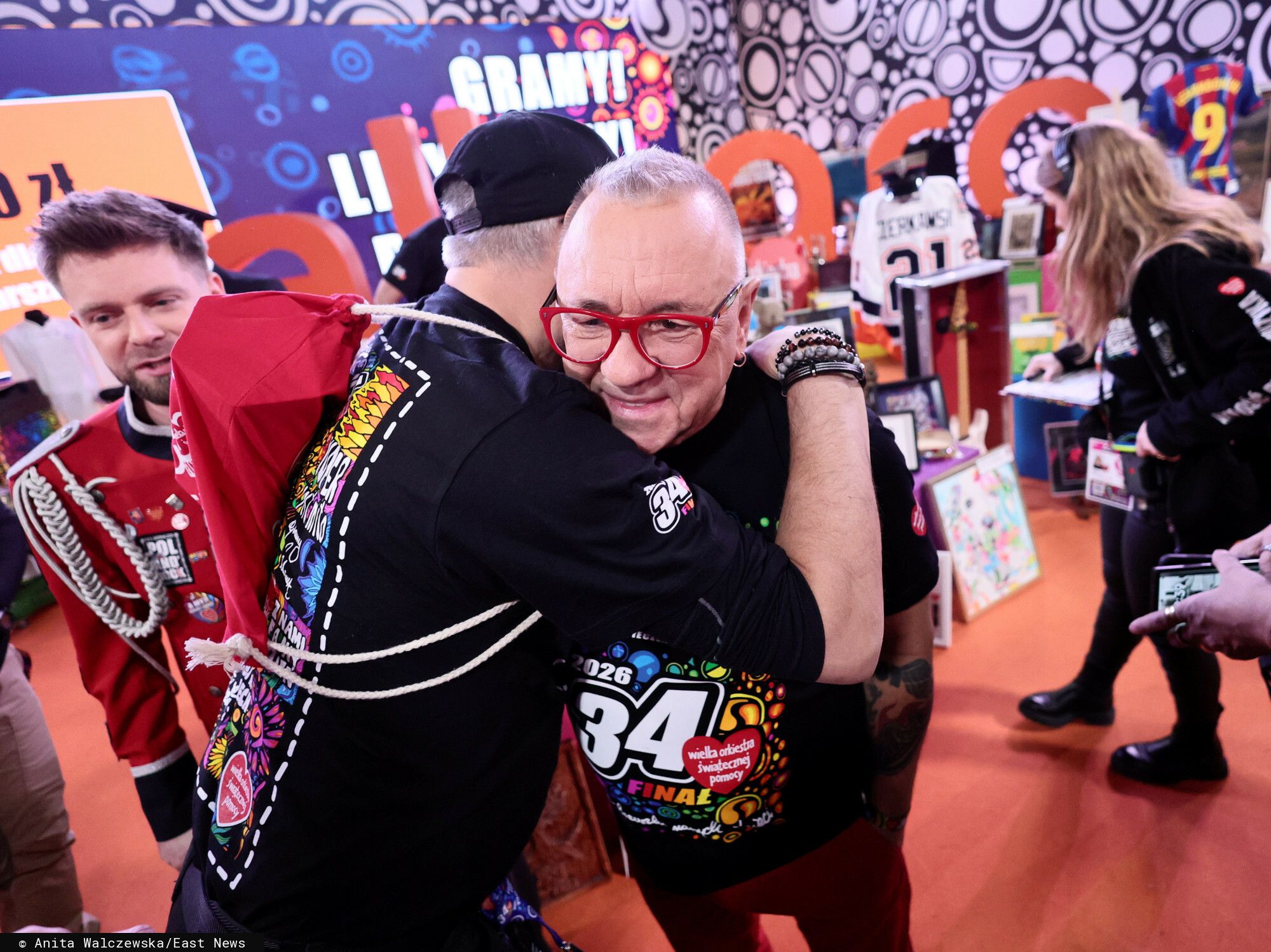 Niebezpieczny incydent podczas finału WOŚP. Interweniowała policja