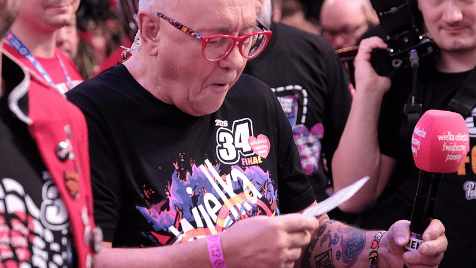 Jerzy Owsiak podsumował wpłaty Polaków. Padł rekord, o którym będzie głośno