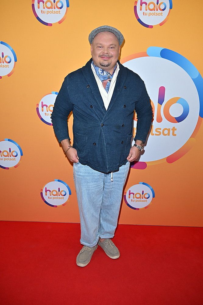 Plejada gwiazd na śniadaniu prasowym "halo tu polsat": Cichopek, Kurzajewski, Ibisz, Rock, Wachowicz, Hyży