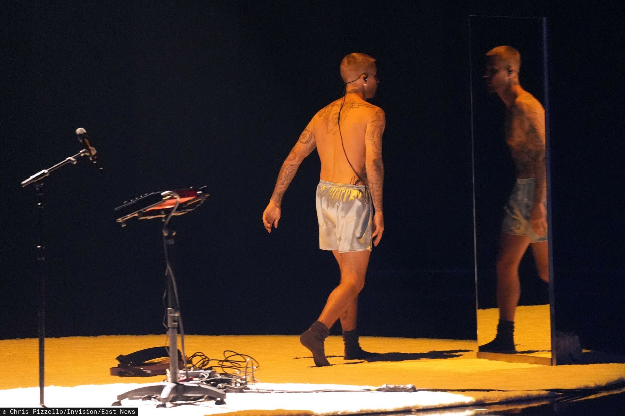 Grammy 2026: Justin Bieber zszokował wszystkich. Naprawdę to zrobił na scenie