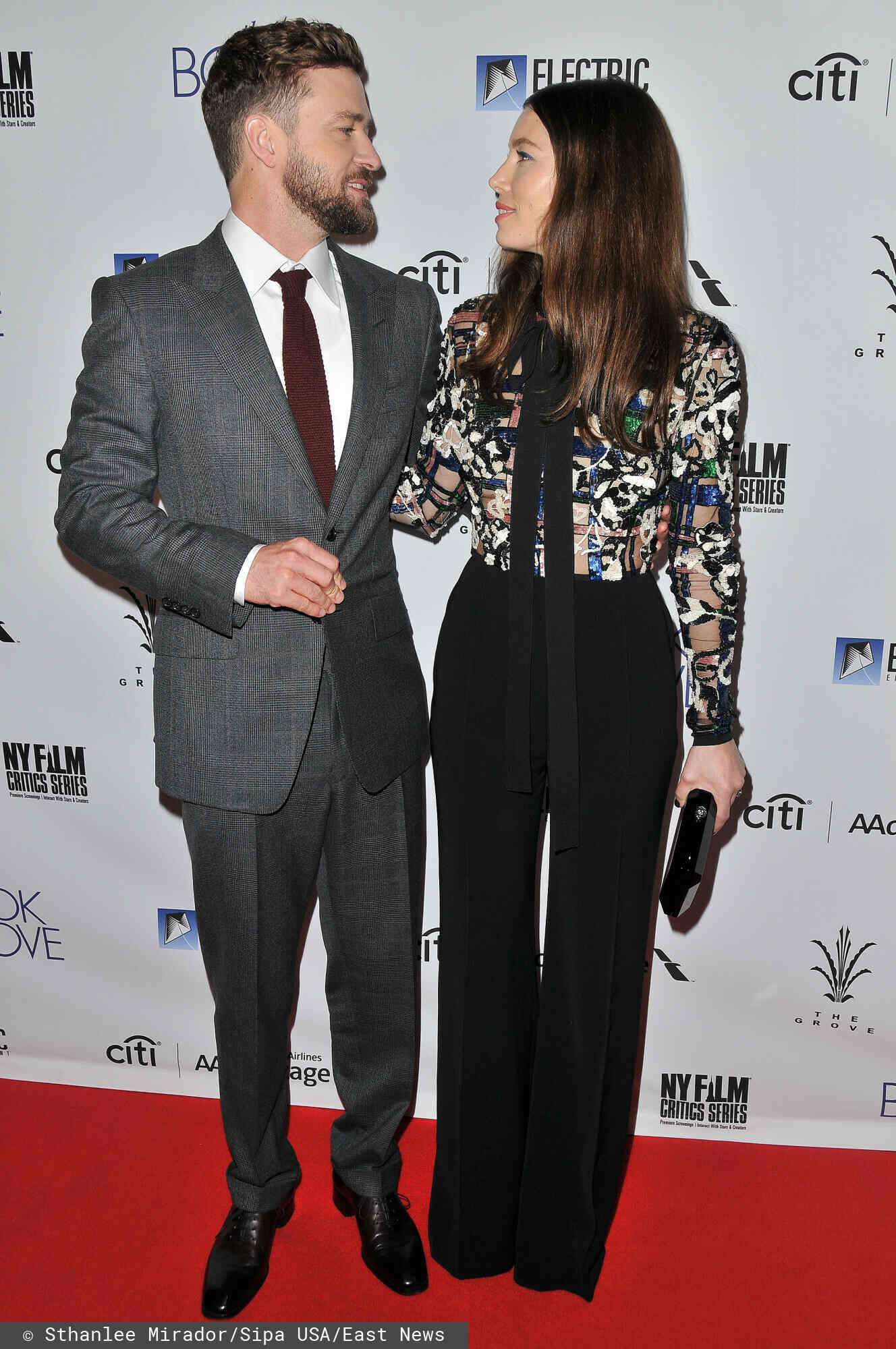 Justin Timberlake a Jessica Biel, fot. East News