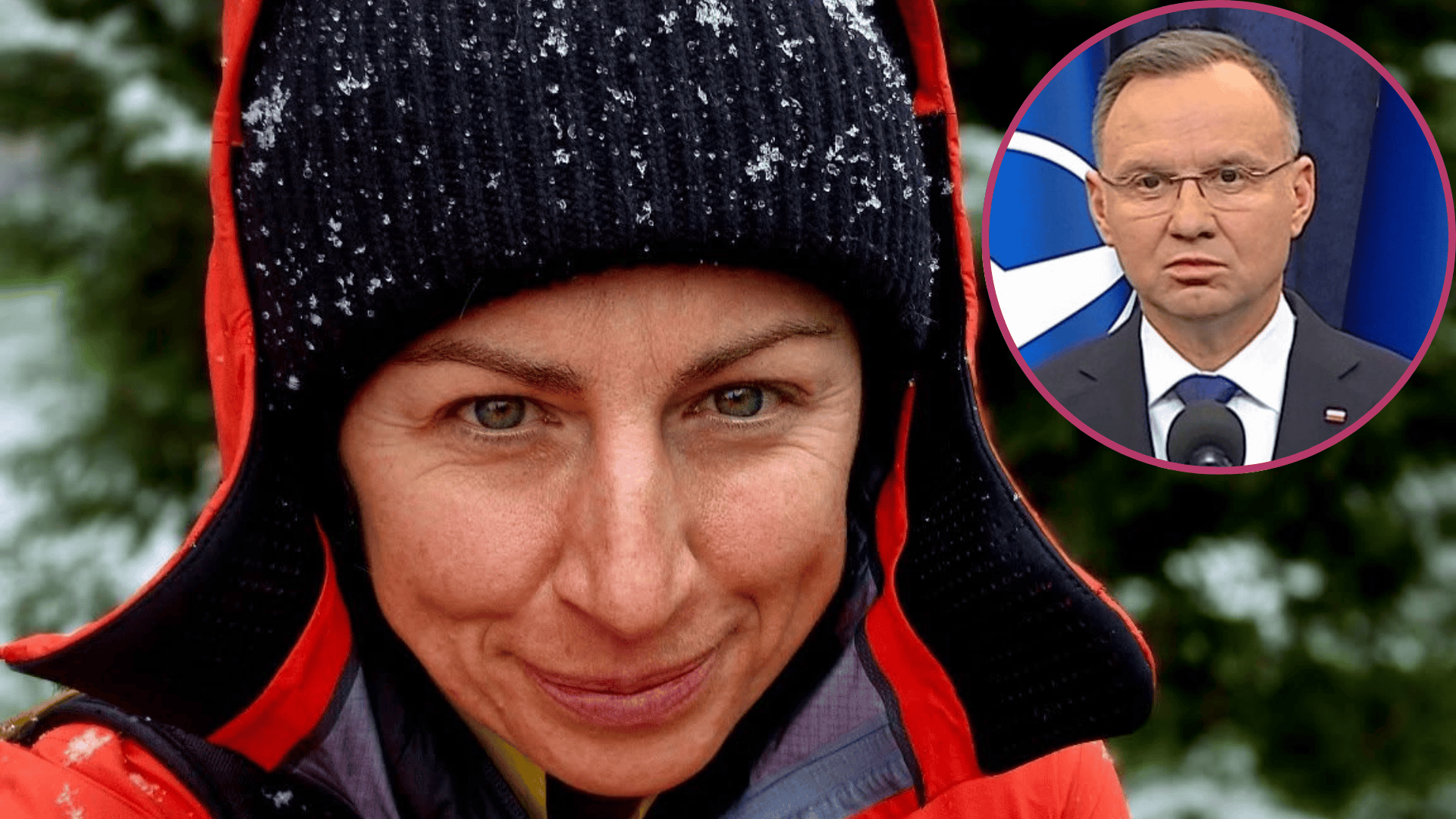 Justyna Kowalczyk, Andrzej Duda