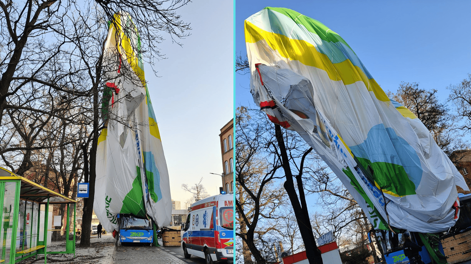 Tragiczny finał wypadku balonu w Zielonej Górze. Służby właśnie przekazały najgorsze informacje