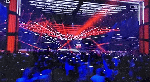 Finał Eurowizji 2025. Justyna Steczkowska pojawiła się na scenie, wyglądała nieziemsko 