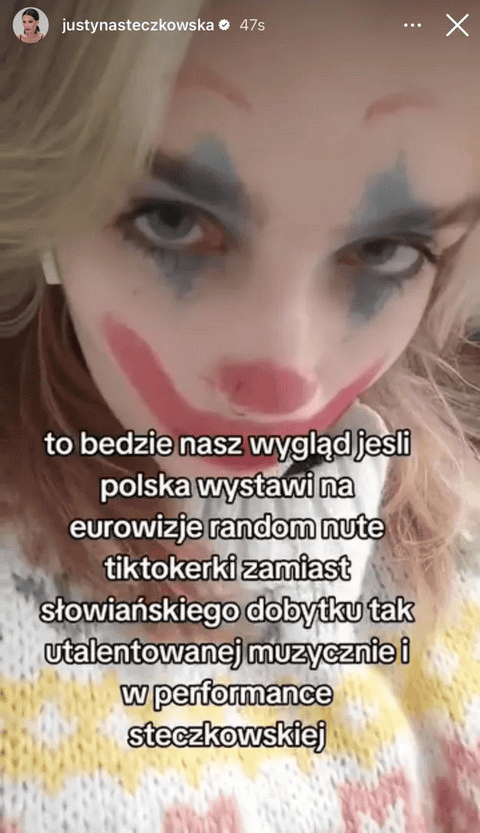 Justyna Steczkowska post