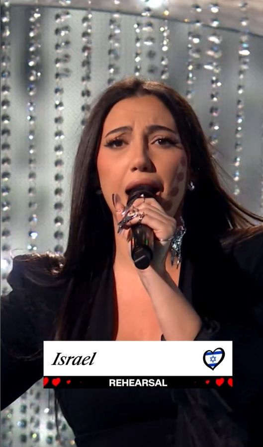 Eurowizja 2025. Wybuczeli reprezentantkę Izraela. Natychmiastowa reakcja organizatorów