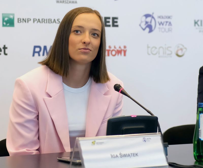 "Na litość boską". Świątek wściekła się w czasie wywiadu. Po tym pytaniu nie wytrzymała