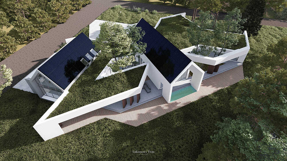 Tak będzie wyglądać nowa willa Michała Wiśniewskiego. Trudno oczu oderwać