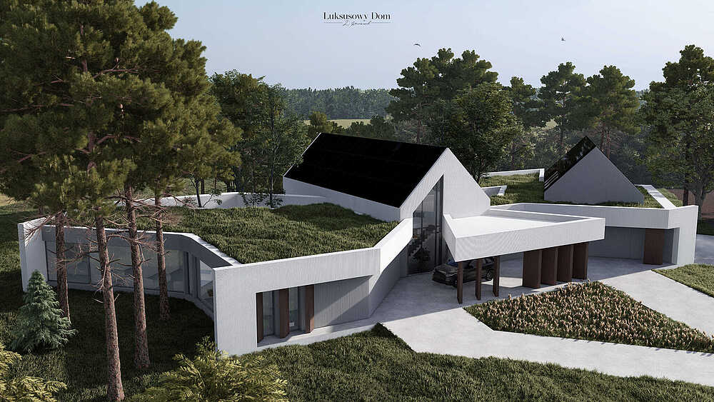 Tak będzie wyglądać nowa willa Michała Wiśniewskiego. Trudno oczu oderwać