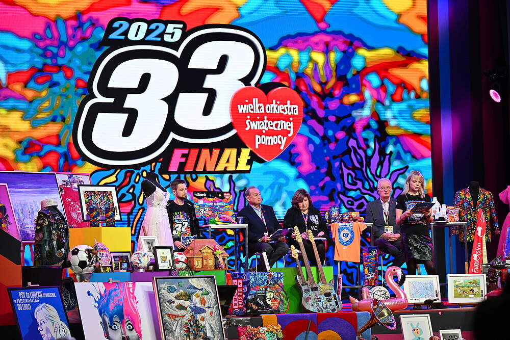 Taka kwota widnieje już na koncie WOŚP. Wiemy, czy padł rekord