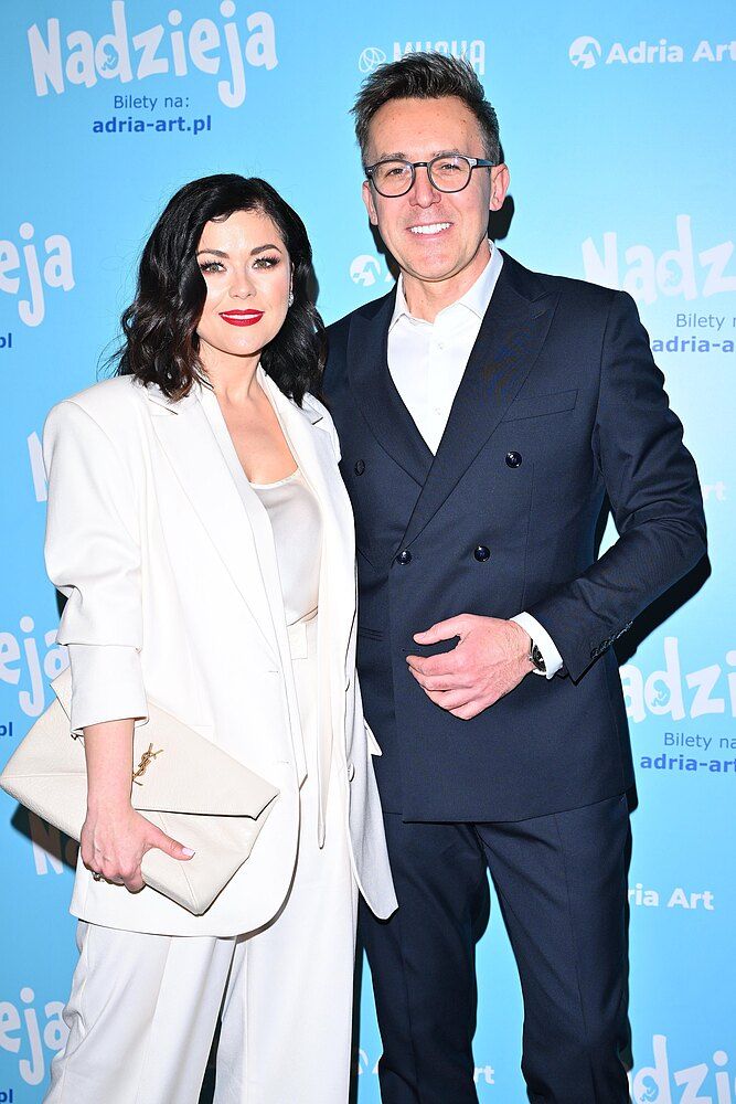Kasia Cichopek i Maciej Kurzajewski