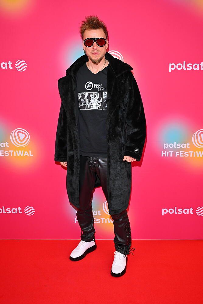 Plejada gwiazd na konferencji Polsat Hit Festiwal 2025: Doda, Cleo, Kwiatkowski, Bryska