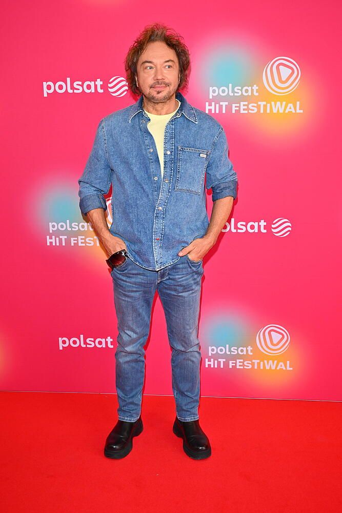 Plejada gwiazd na konferencji Polsat Hit Festiwal 2025: Doda, Cleo, Kwiatkowski, Bryska