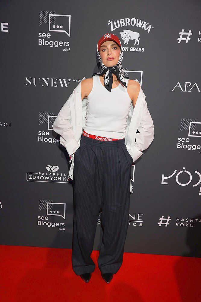 Gwiazdy na gali #Hashtagi Roku 2025. Doda, Roxie, Blanka, Kubicka