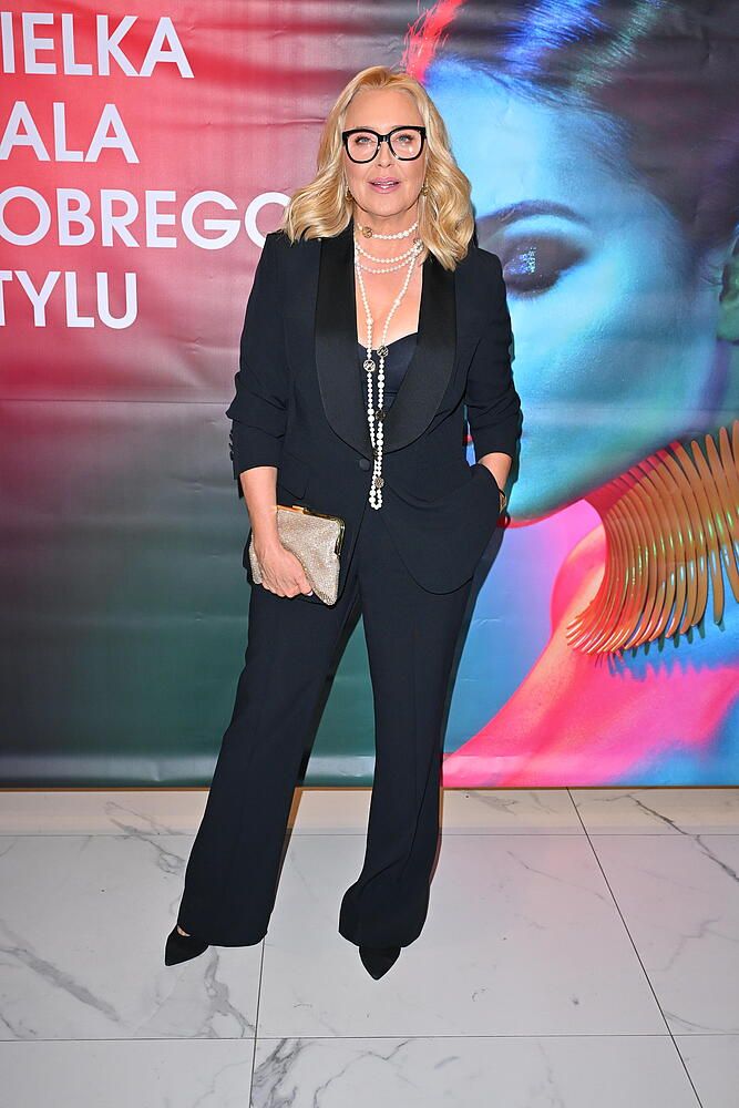 Gwiazdy na XVI Wielkiej Gali Dobrego Stylu. Agata Młynarska, Laura Łącz, Alicja Węgorzewska