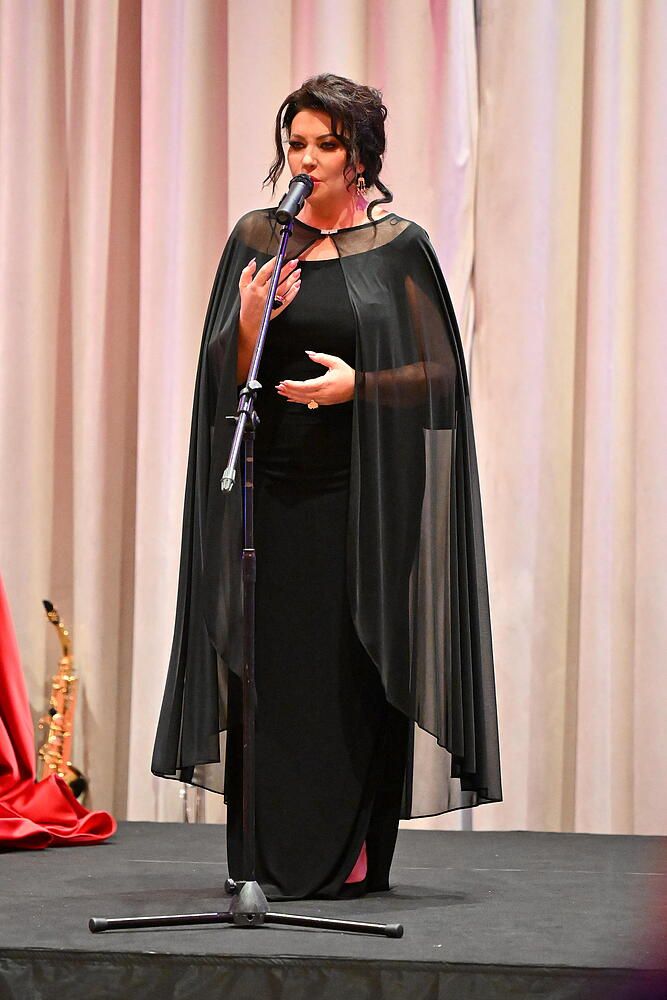 Gwiazdy na XVI Wielkiej Gali Dobrego Stylu. Agata Młynarska, Laura Łącz, Alicja Węgorzewska