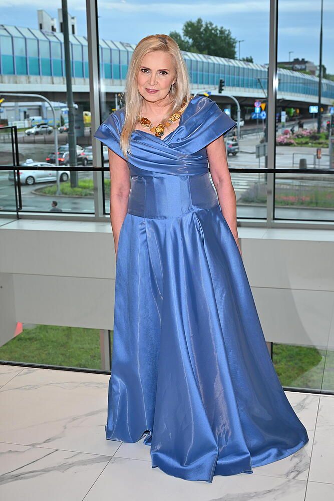 Gwiazdy na XVI Wielkiej Gali Dobrego Stylu. Agata Młynarska, Laura Łącz, Alicja Węgorzewska