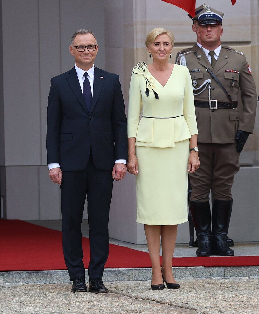 Tak naprawdę nazywa się Agata Duda. Drugie nazwisko to dopiero początek