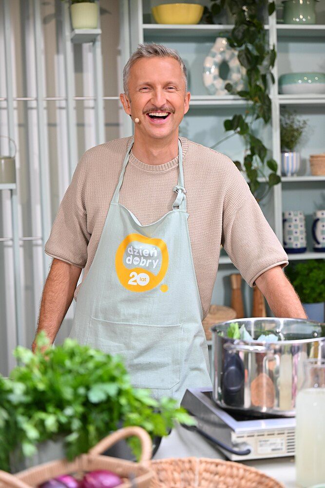 Salwy śmiechu w Dzień Dobry TVN. Kucharz wypalił bez zastanowienia